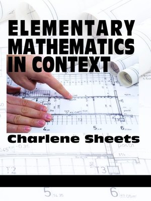 cover image of Elementary Mathematics in Context